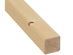 Rahmenholz Fichte/Tanne gehobelt gefast 54 mm x 54 mm x 2500 mm