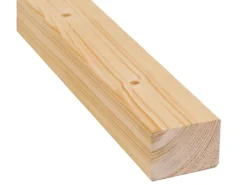 Best Rahmenholz Fichte/Tanne gehobelt gefast 54 mm x 74 mm x 2000 mm