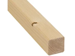 Sale Rahmenholz Fichte/Tanne gehobelt gefast 45 mm x 45 mm x 2100 mm