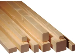 Rahmenholz Fichte/Tanne gehobelt gefast 24 mm x 44 mm x 2000 mm