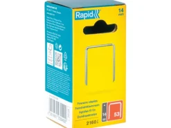 Rapid Tackerklammern 53/14 mm 2.160 Stück