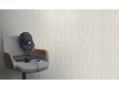 Rasch Vliestapete Bambino XIX 252767 Streifen 10,05 m x 0,53 m Hellgrau