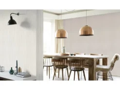 Rasch Vliestapete Bambino XIX 252767 Streifen 10,05 m x 0,53 m Hellgrau