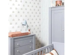 Rasch Vliestapete Bambino XIX 252743 Streifen 10,05 m x 0,53 m