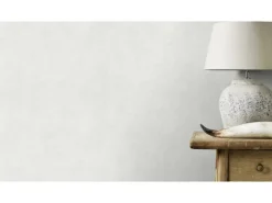 Rasch Vliestapete Wallton 173413 Putzstruktur Weiß 10,05 m x 0,53 m