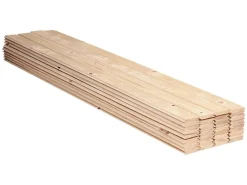 Rauspund Fichte/Tanne Nut und Feder 22 mm x 121 mm x 3000 mm