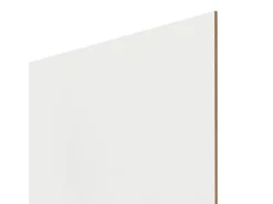 New Rückwandplatte HDF einseitig Weiß 140 cm x 103 cm x 0,3 cm