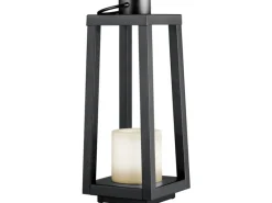 Discount Reality LED Solar Außen-Tischleuchte Loja