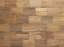 New Rebel of Styles Holzverblender UltraWood Big Square 45 cm x 20 cm Braun