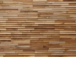 Rebel of Styles Holzverblender UltraWood Concave 50 cm x 20 cm Braun