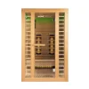 Outlet Home Deluxe Redsun Deluxe Infrarotkabine PLUS Tannenholz Natur M