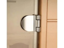 Outlet Home Deluxe Redsun Deluxe Infrarotkabine PLUS Tannenholz Natur M