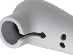 Reer Türgriffschutz HandleGuard Silikon 2 cm x 13 cm x 2 cm Grau 2 Stück