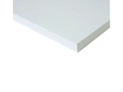 Best Regalbrett 60 cm x 30 cm x 1,6 cm Weiß