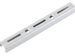 Best Regalschiene 50 cm bis 55 kg Silber