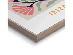 Reinders Gerahmtes Bild Ibiza Flower Market 30 cm x 20 cm Mehrfarbig