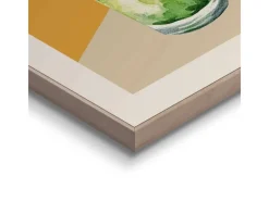 Reinders Gerahmtes Bild Mojito für Küche 50 cm x 40 cm Grün