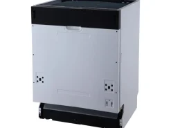 Respekta Küchenzeile 250 cm Weiß-Wildeiche Nachbildung matt