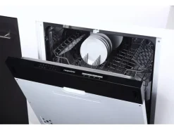 Respekta Küchenzeile 250 cm Weiß-Wildeiche Nachbildung matt