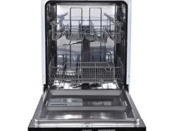 Respekta Küchenzeile 250 cm Weiß-Wildeiche Nachbildung matt