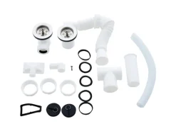 Hot Respekta Rundbecken Set Edelstahl