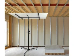 Sale rikta Plattenhebelift 155 bis 300 cm, max. Breite 260 cm mit Feststellbremse