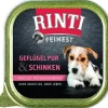 Rinti Hunde-Nassfutter Feinest Geflügel und Schinken 150 g