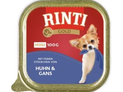 Sale Rinti Hunde-Nassfutter Gold Mini Huhn und Gans 100 g