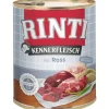 Discount Rinti Hunde-Nassfutter Kennerfleisch Ross 800 g