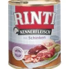 New Rinti Hunde-Nassfutter Kennerfleisch Schinken 800 g