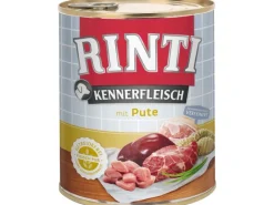 Outlet Rinti Hunde-Nassfutter Kennerfleisch Pute 800 g