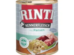 Rinti Hunde-Nassfutter Kennerfleisch Pansen 800 g