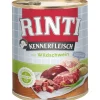 Rinti Hunde-Nassfutter Kennerfleisch Wildschwein 800 g