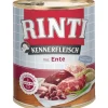 Hot Rinti Hunde-Nassfutter Kennerfleisch Ente 800 g