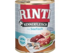 Rinti Hunde-Nassfutter Kennerfleisch Seefisch 800 g