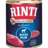 Rinti Hunde-Nassfutter Singlefleisch Exclusive Ross 800 g