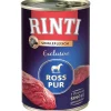 Rinti Hunde-Nassfutter Singlefleisch Exclusive Ross 400 g