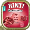 Best Rinti Hunde-Nassfutter Singlefleisch Rind 150 g