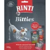 Hot Rinti Hunde-Natursnacks Bitties Vorteilspack 3 x 100 g
