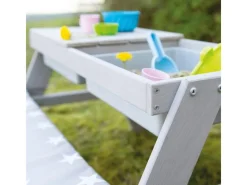 roba Kindersitzgarnitur in Grau Outdoor + mit Spielwannen