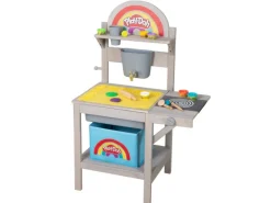 Outlet roba Matschküche roba x Play-Doh mit Spielmatte und Knetzubehör