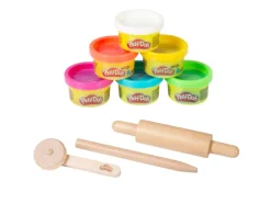 Outlet roba Matschküche roba x Play-Doh mit Spielmatte und Knetzubehör