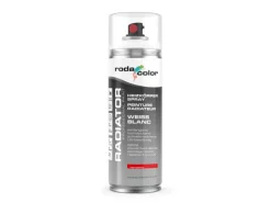 Hot RodaColor Heizkörperspray Sprühlack 400ml Weiss Weiß