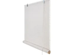 Rollo Bamboo Roll Up Weiß 140 cm x 160 cm