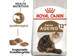 Online Royal Canin Ageing 12+ Trockenfutter für ältere Katzen 0,4 kg