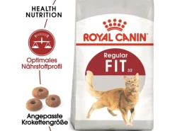 Royal Canin Fit Trockenfutter für aktive Katzen 2 kg