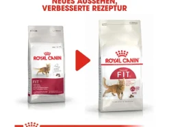 Royal Canin Fit Trockenfutter für aktive Katzen 2 kg