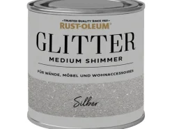 Online Rust-Oleum Glitzerfarbe Medium Shimmer 250 ml Silber