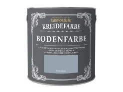 Rust-Oleum Kreide-Bodenfarbe Mineralgrau 2,5 l