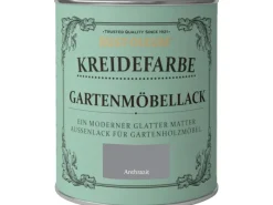 Sale Rust-Oleum Kreidefarbe Gartenmöbellack matt 750 ml Anthrazit
